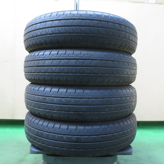 バリ溝！24年！8.5分★155/80R14 88/86N ヨコハマ BluEarth-Van RY55 タイヤ 14インチ プロボックス サクシード 等★5102004イノタ