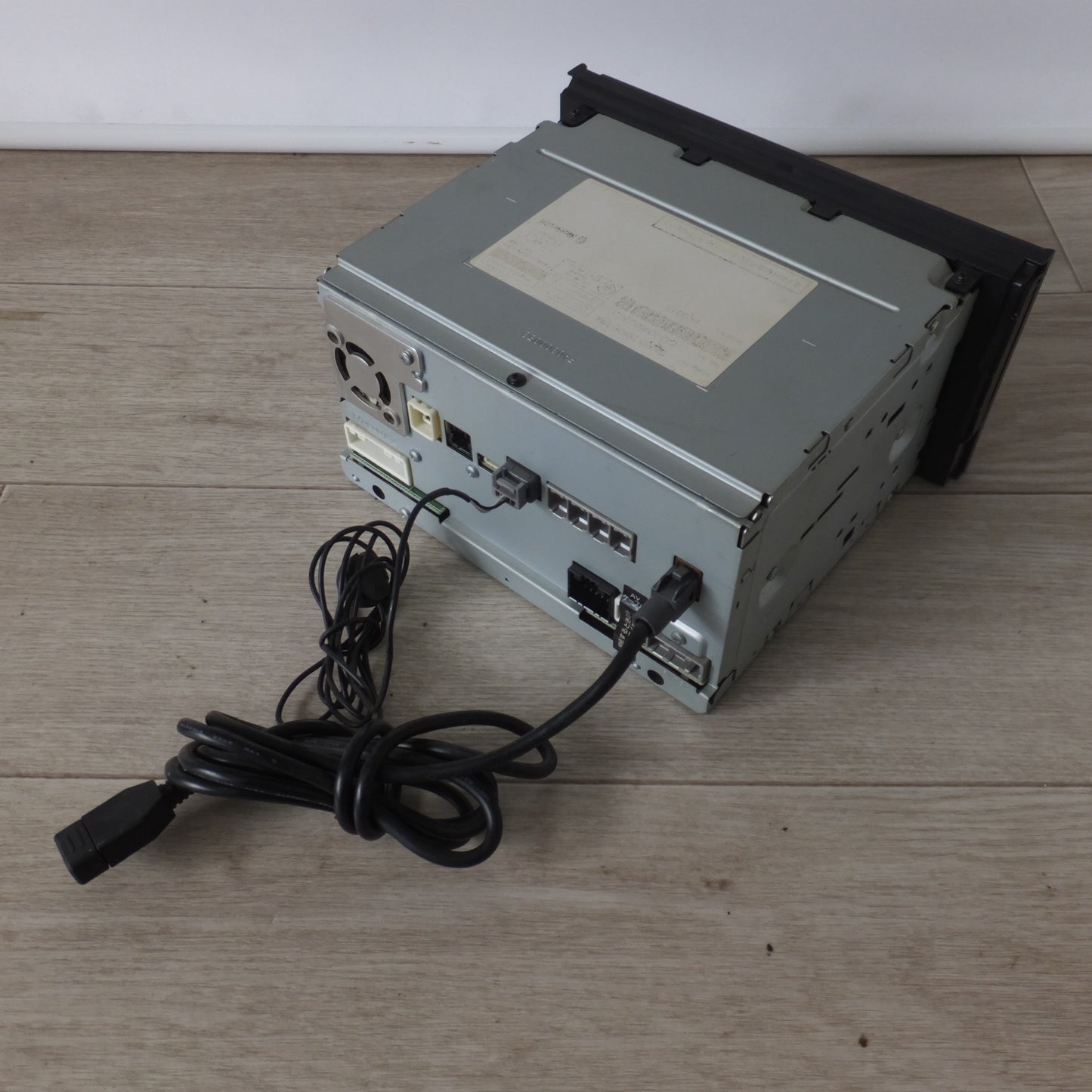 [送料無料] 現状品★パナソニック製 三菱 純正 オリジナルナビゲーション B8260-79928-MM MM115D-WM[21]★