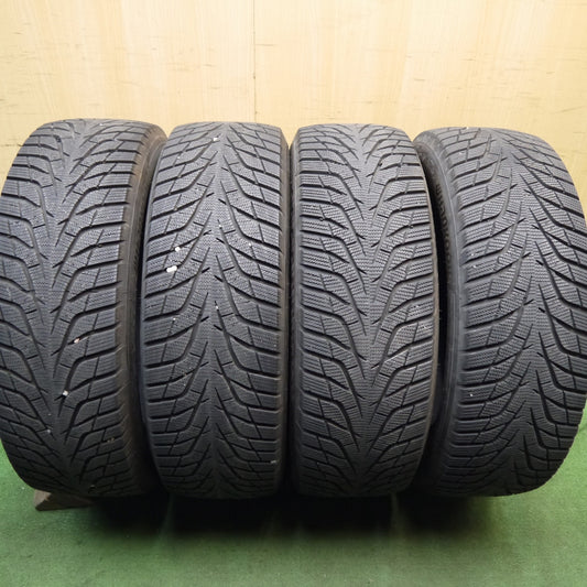 バリ溝！24年！9.5分以上★スタッドレス 225/60R18 ハンコック ウインター アイセプト IZ3X タイヤ 18インチ 40系 アルファード ヴェルファイア 等★5081810Hスタ
