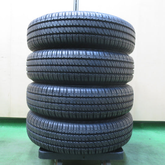 バリ溝！22年！9.5分★195/80R15 ブリヂストン デューラー H/T 684Ⅱ DUELER タイヤ 15インチ ジムニー シエラ ノマド キャラバン ハイエース 等★5122210イノタ