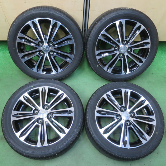 4本価格★ダイハツ キャスト タント 等 純正 165/55R15 ブリヂストン エコピア EP150 15インチ PCD100/4H★5101706イノ