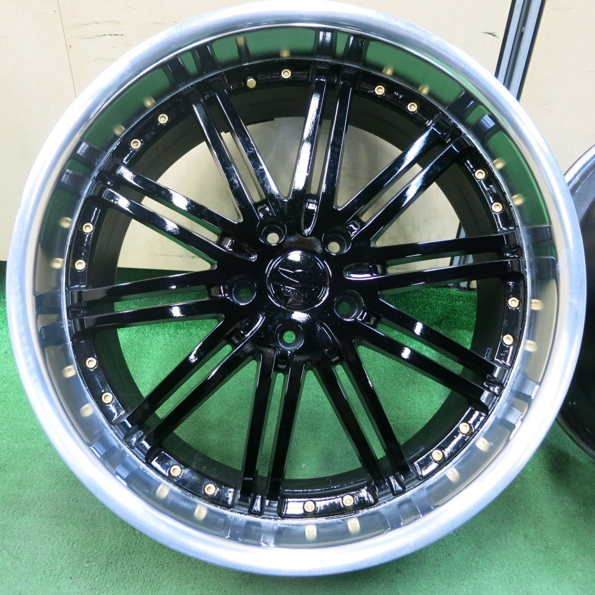 [送料無料] 4本価格★S-HOLD ELEANOR HOMMAGE BADX 20インチ ホイール 20×9J Sホールド エレノア オマージュ バドックス PCD114.3/5H★4102907SYホ