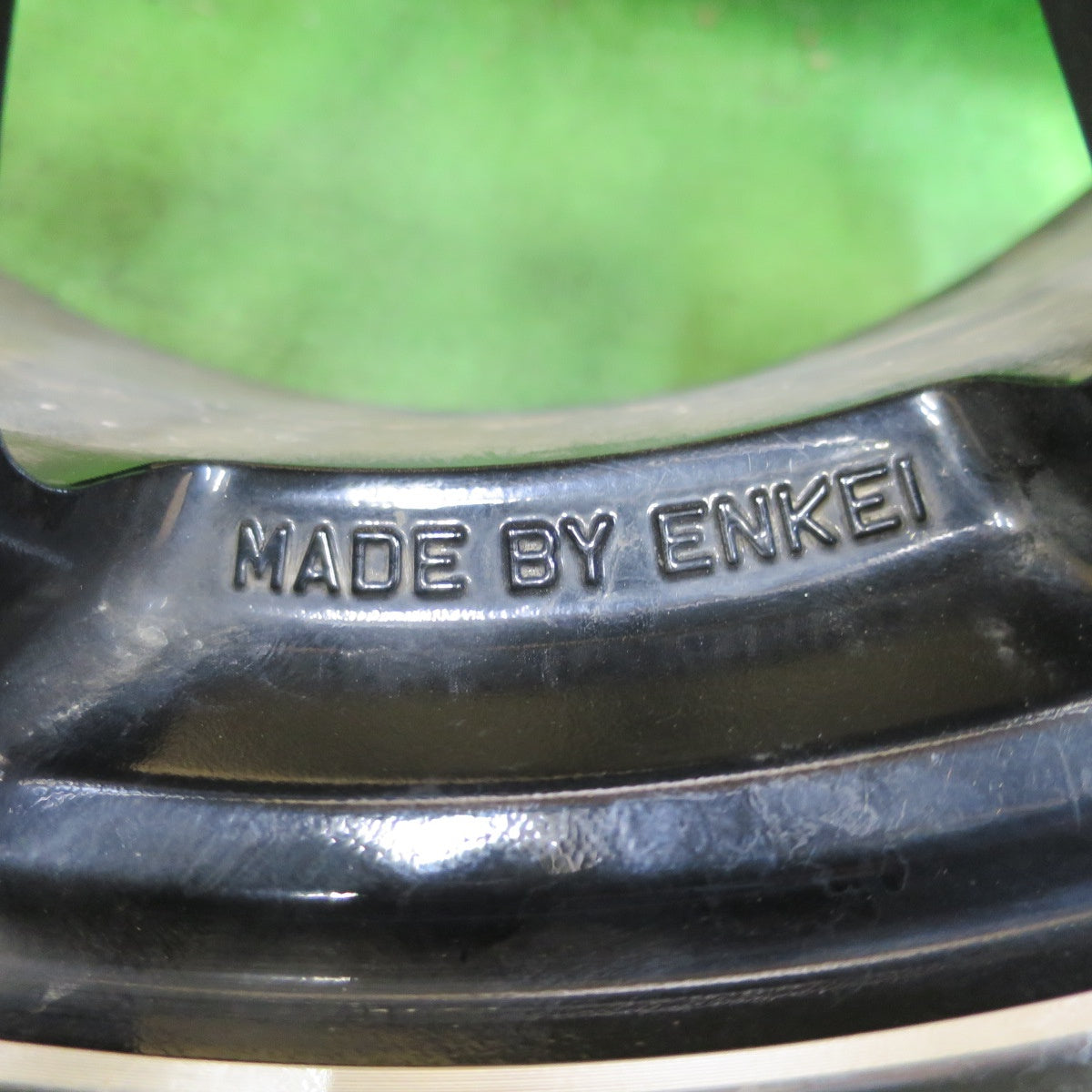 4本価格★RIVAZZA ENKEI 15インチ ホイール リヴァッツァ エンケイ 15×6J PCD114.3/5H★6071303NGホ