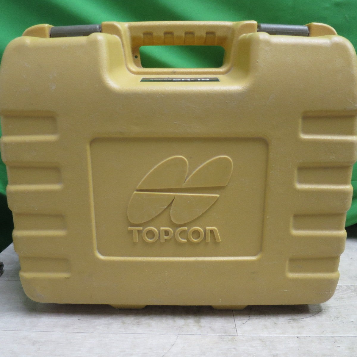 [送料無料] ☆TOPCON トプコン ローテーティングレーザー RL-H5A レベルセンサー LS-80X HOLDER-6 現状品☆
