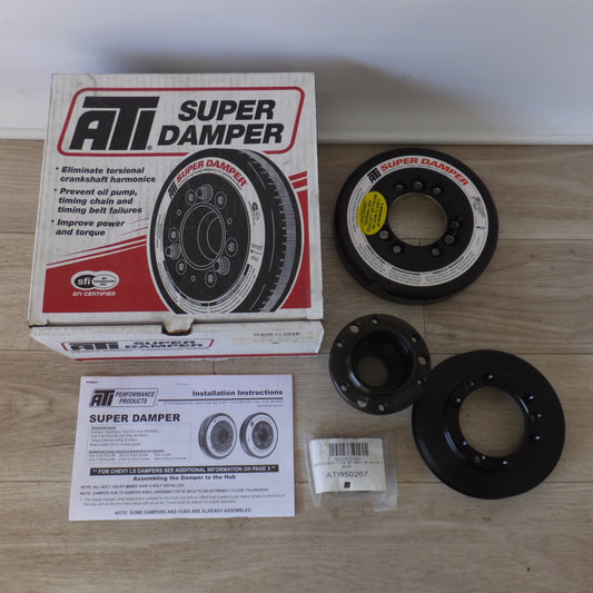 [送料無料] 未使用★ATI スーパーダンパー SUPER DAMPER ATI918572　トヨタ スープラ　SFI CERTIFIED★