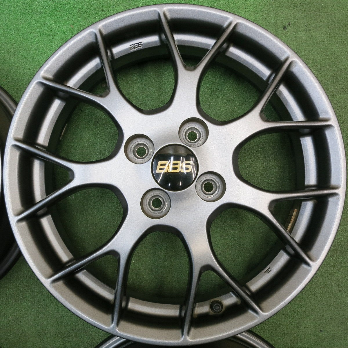 キレイ★ダイハツ コペン GRスポーツ 純正 BBS ホイール 16インチ 16×4.5J PCD100/4H★6062401HAホ