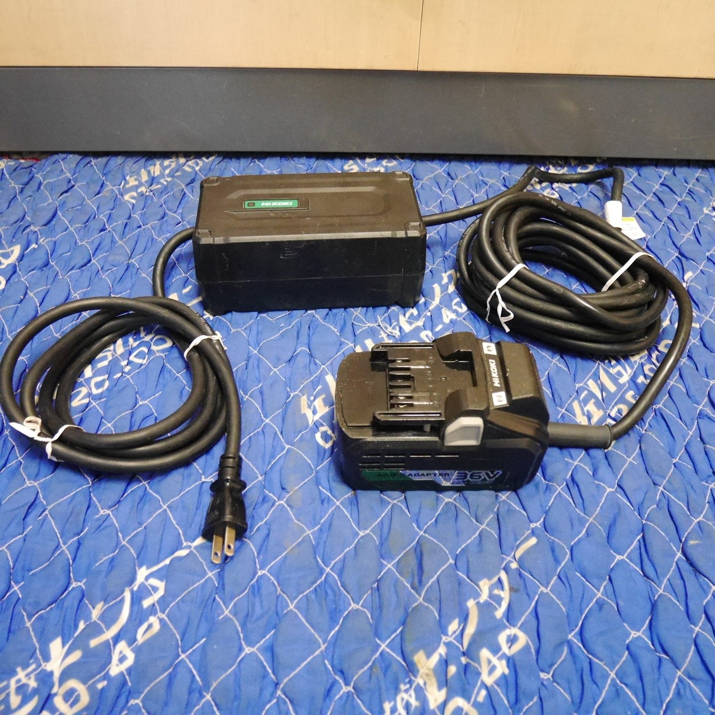 [送料無料] ☆HiKOKI ハイコーキ AC/DC アダプター ET36A マルチボルト 蓄電池 対応 36V☆