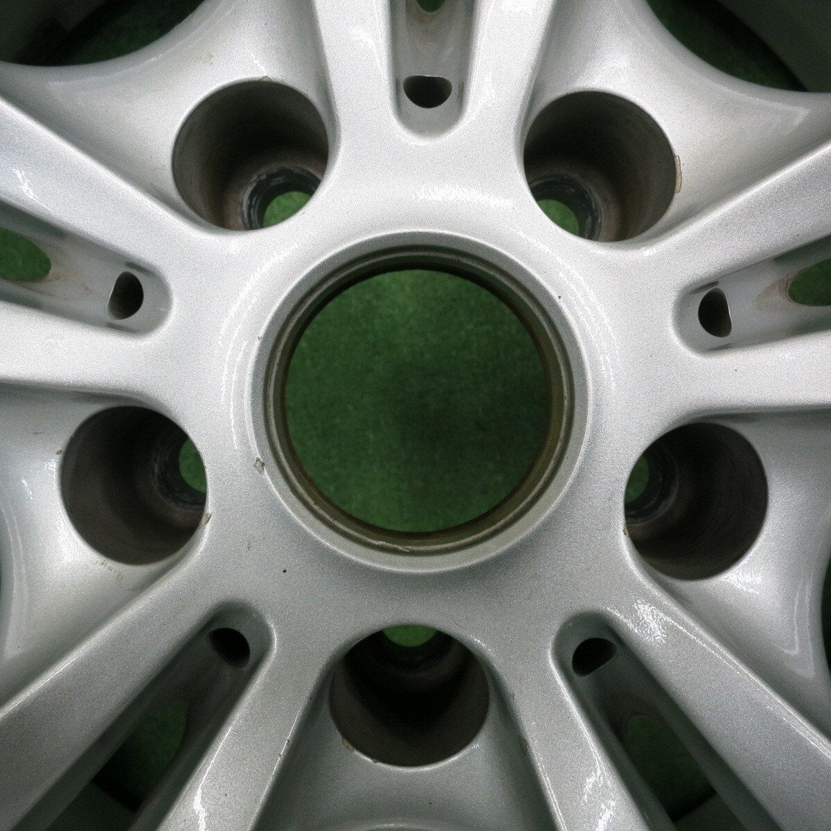 キレイ★BMW 等 MAK 225/55R17 スタッドレス ブリヂストン ブリザック VRX2 17インチ PCD112/5H★5012105NJス