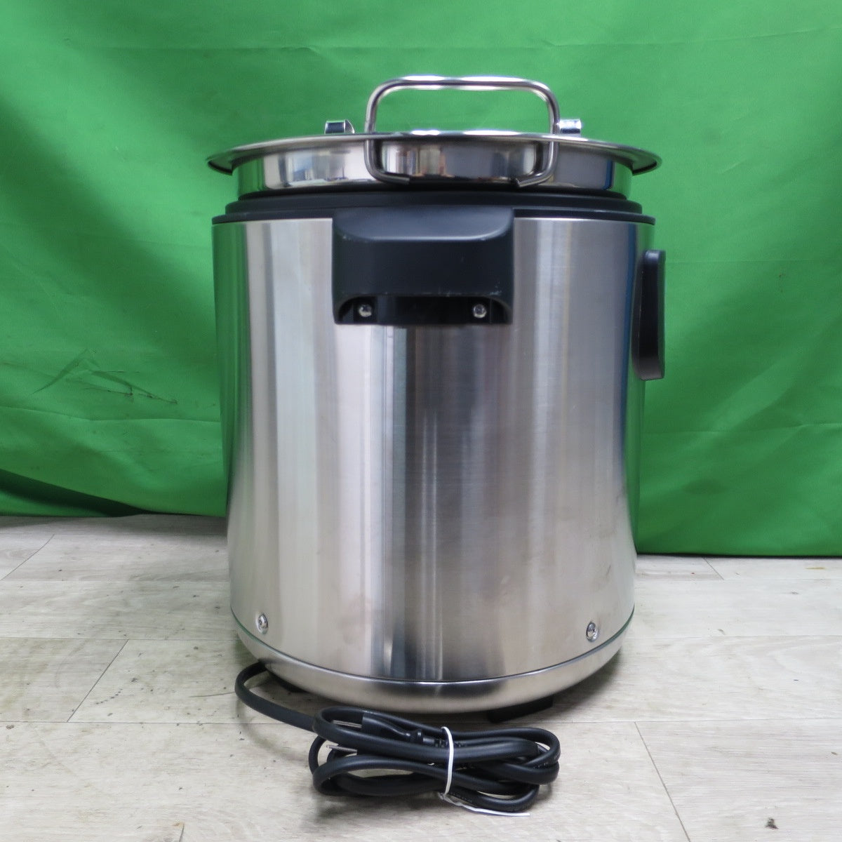 [送料無料] 美品☆象印 マイコン ステンレス スープジャー 100V TH-CU080 乾式 保温方式 ダブル ヒーター 2021年製 鍋☆