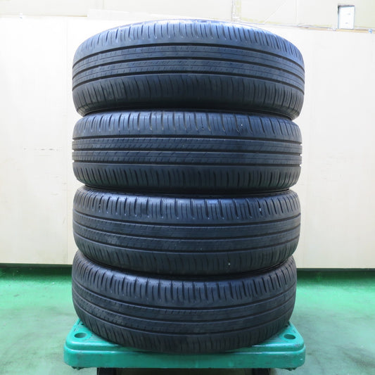 4本価格！24年★195/65R16 ダンロップ エナセーブ EC300+ タイヤ 16インチ ライズ ロッキー 等★6010903イノタ