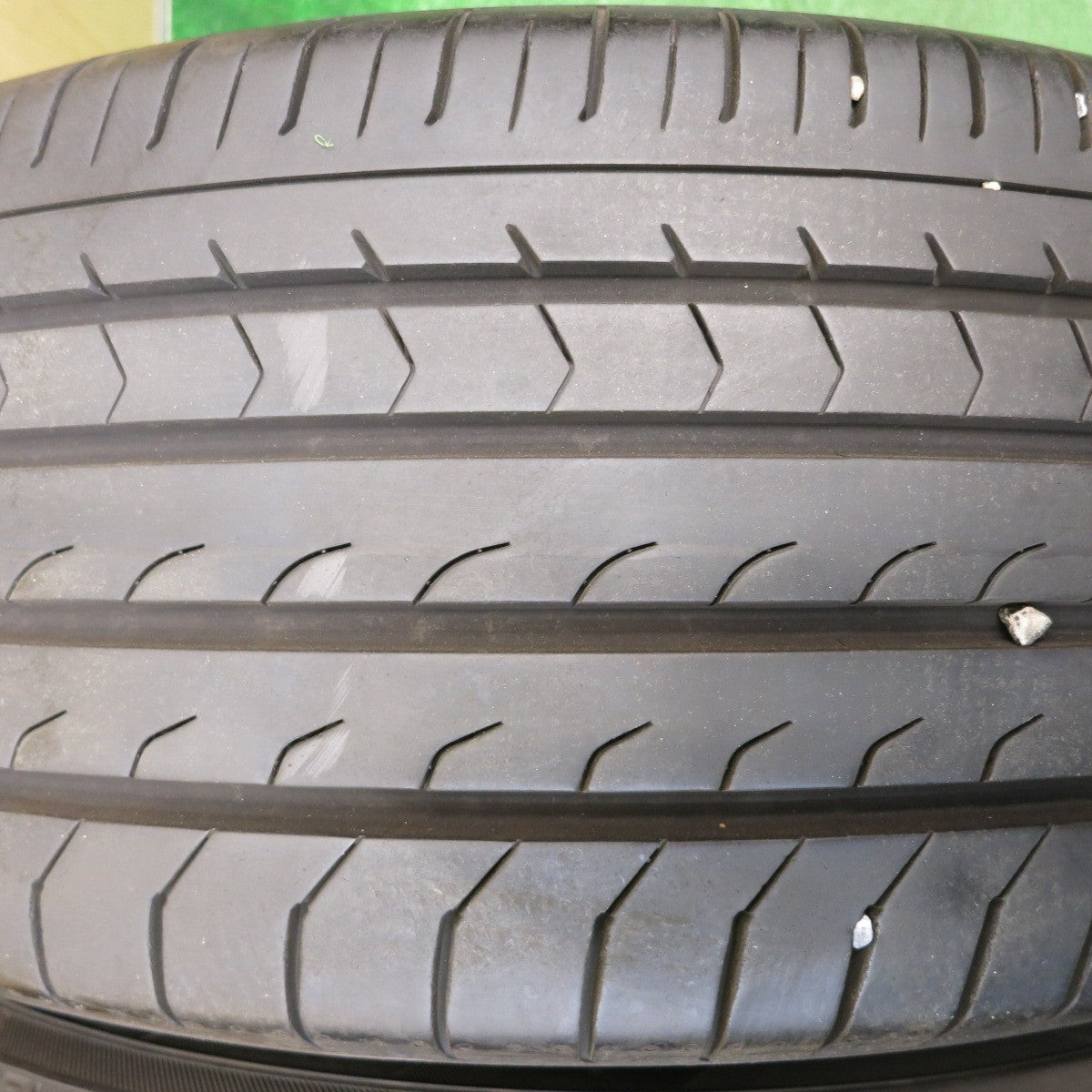 バリ溝！21年！9分★トヨタ プリウスα 純正 205/60R16 ヨコハマ BluEarth-RV RV03 ブルーアース 16インチ PCD114.3/5H★5121318HAノ