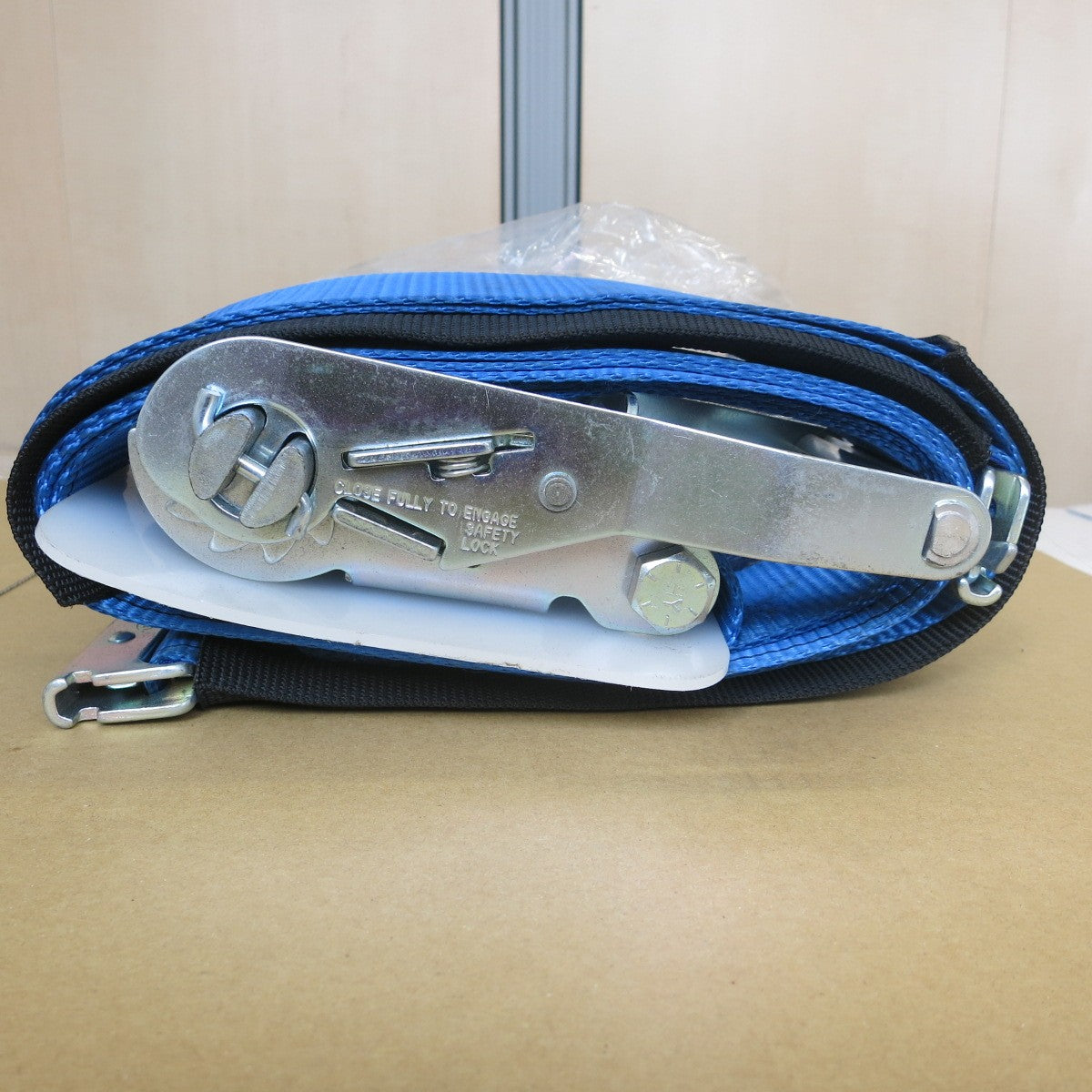 [送料無料] 未使用！2点セット◆日軽 ラッシング ベルト RWS30 E1-10-30-E1A ラチェットバックル 型 荷締 機 運搬◆