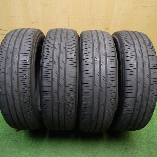 バリ溝！25年！9.5分★195/60R17 ヨコハマ BluEarth-FE AE30D タイヤ 17インチ ブルーアース 60系 プリウス ライズ ロッキー 等★5112504Hノタ