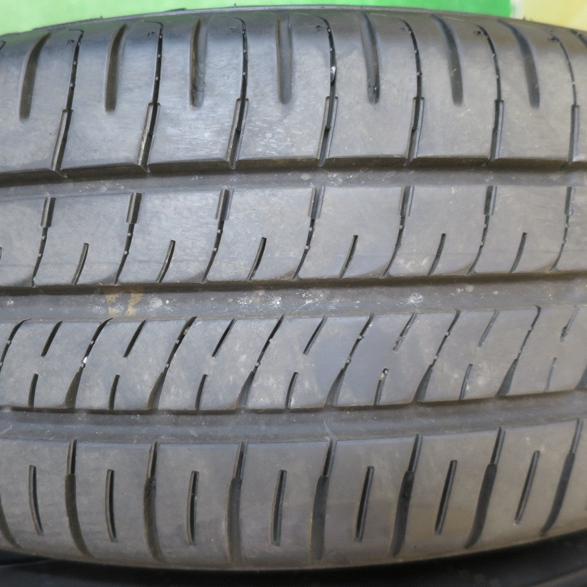 [送料無料] バリ溝！24年！キレイ！9.5分★ホンダ フィット クロスター 純正 185/60R16 ダンロップ エナセーブ EC204 16インチ PCD100/4H★5031012Hノ