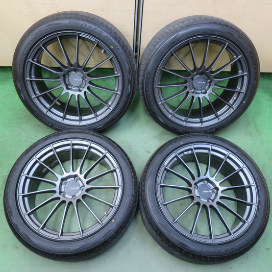 センサー付！バリ溝！25年！キレイ！ほぼ10分★ENKEI Racing RS05RR 245/45R20 トーヨー プロクセス スポーツ2 エンケイ レーシング 20インチ PCD114.3/5H★6031606イノ