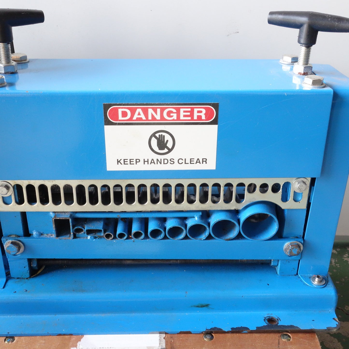 [送料無料] ◆電線 銅線 皮むき機 剥線機 ワイヤー ストリッパー カッター YL7124 メーカー不明◆