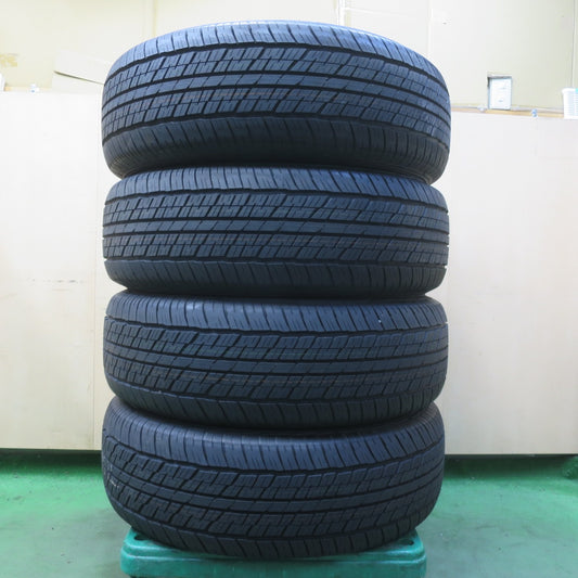 新車外し！25年★265/65R18 ダンロップ AT23 グラントレック タイヤ 18インチ ランクル 300 250 等★6070206イノタ