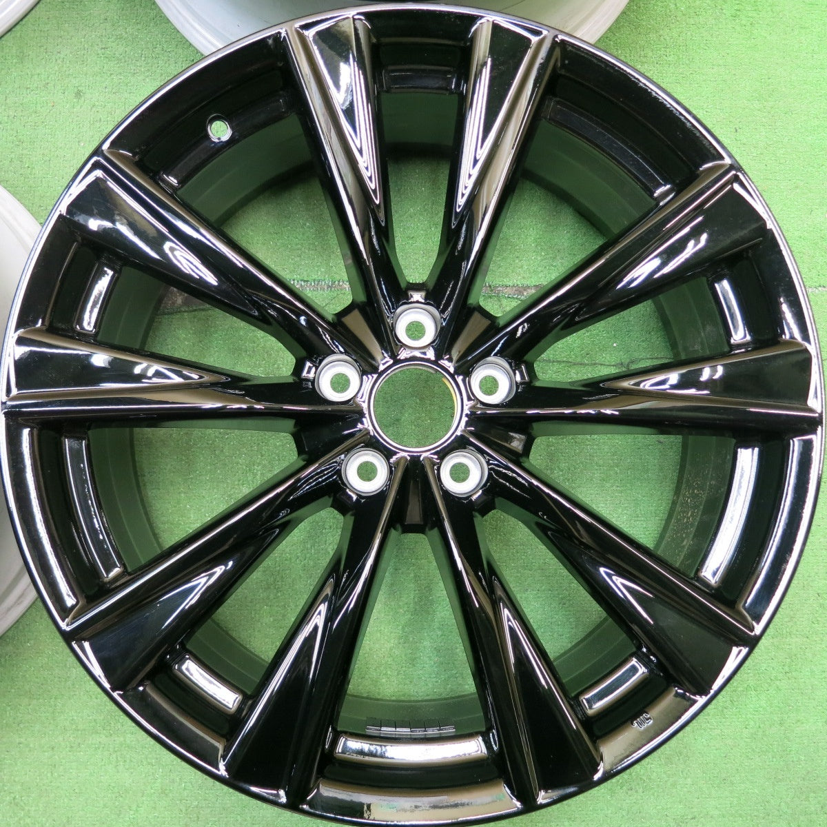 新車外し★レクサス NX Fスポーツ 純正 ホイール 20インチ 20×7.5J PCD114.3/5H★5062004HAホ