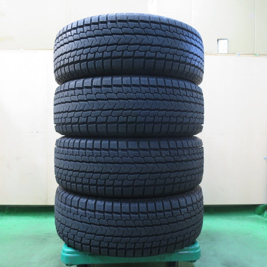 バリ溝！21年！9.5分★スタッドレス 235/65R17 ヨコハマ アイスガード G075 タイヤ 17インチ アウトランダー エクストレイル ボルボ等★5011002イスタ