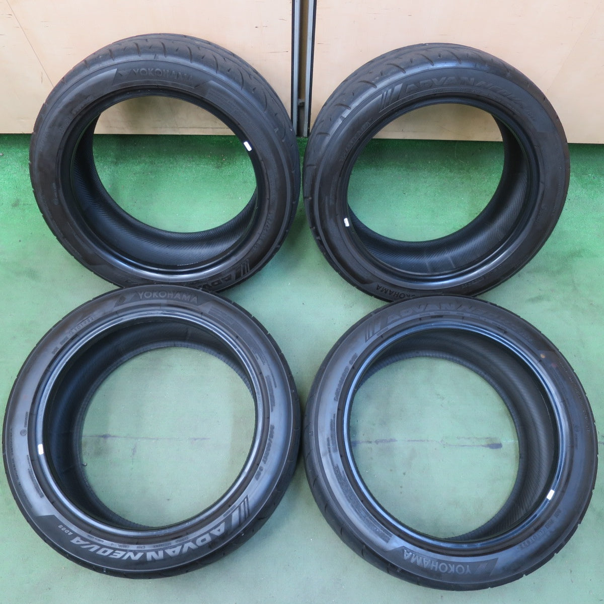 4本価格！22年★215/45R16 245/40R17 ヨコハマ アドバン NEOVA AD09 タイヤ 16インチ 17インチ ホンダ NSX 等★6071306イノタ