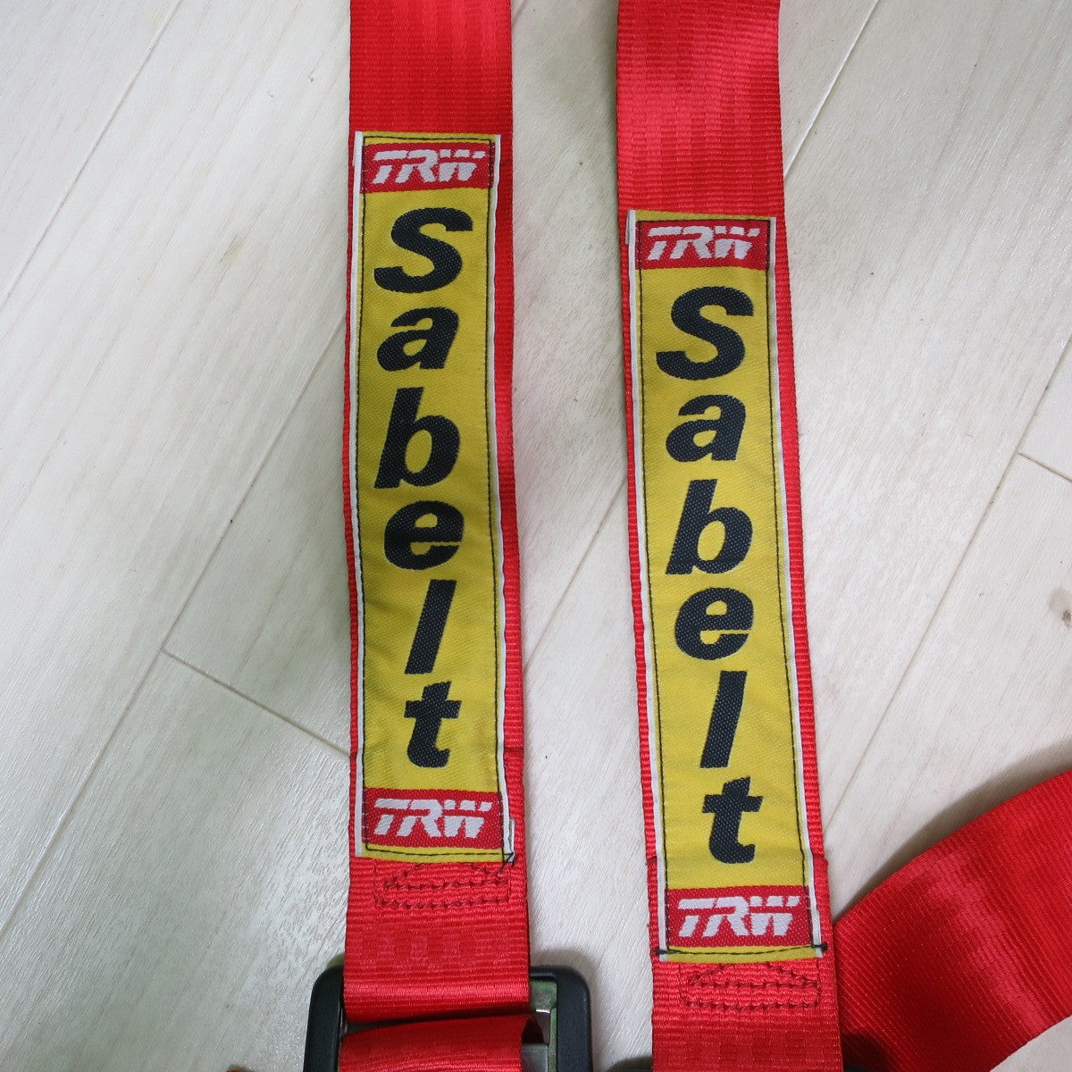 [送料無料] ☆TRW Sabelt ハーネス シート ベルト サベルト ドリフト 競技 等に☆