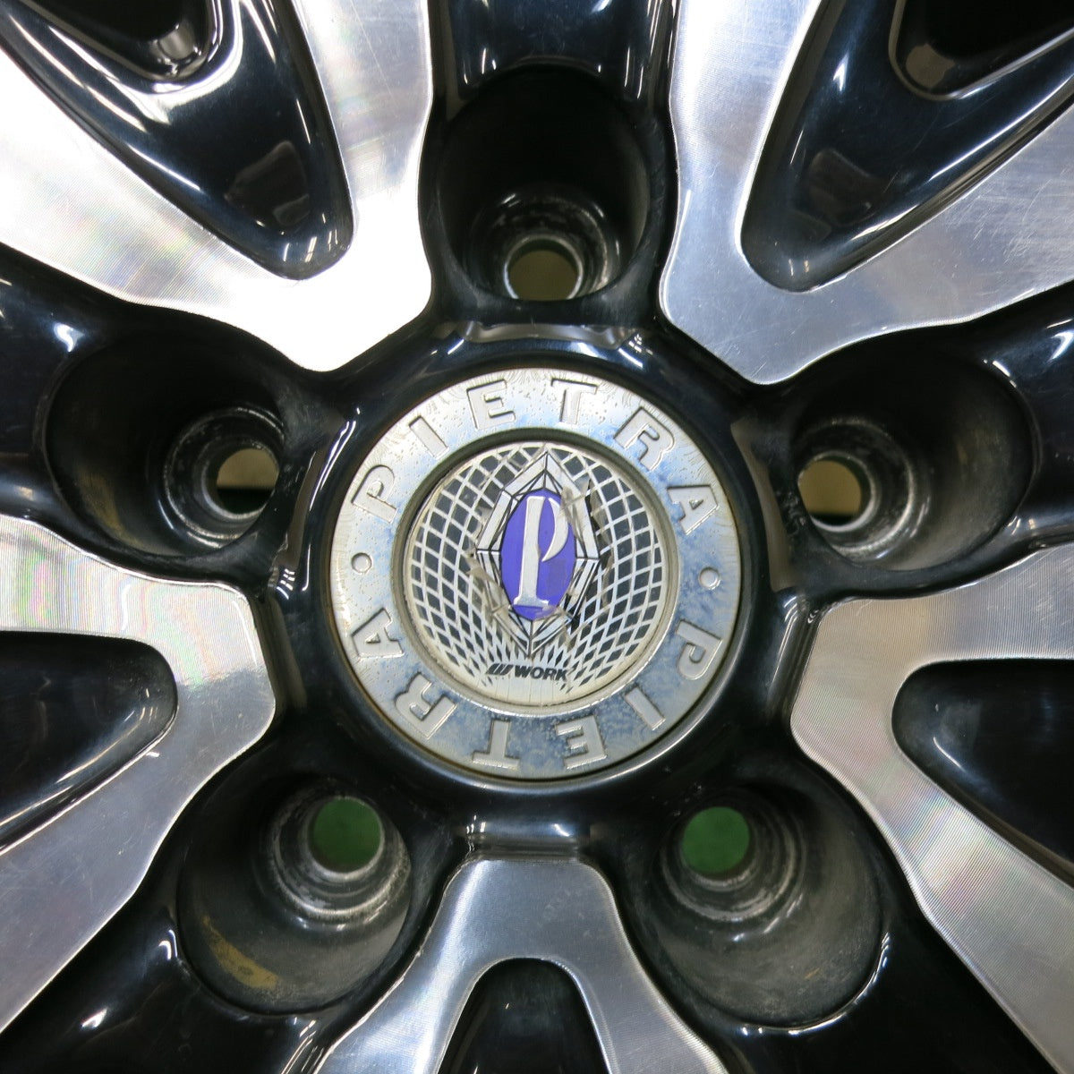 [送料無料] 4本価格★WORK PIETRA CT2 ワーク ピエトラ 17インチ ホイール 17×7J PCD114.3/5H★5032507SYホ