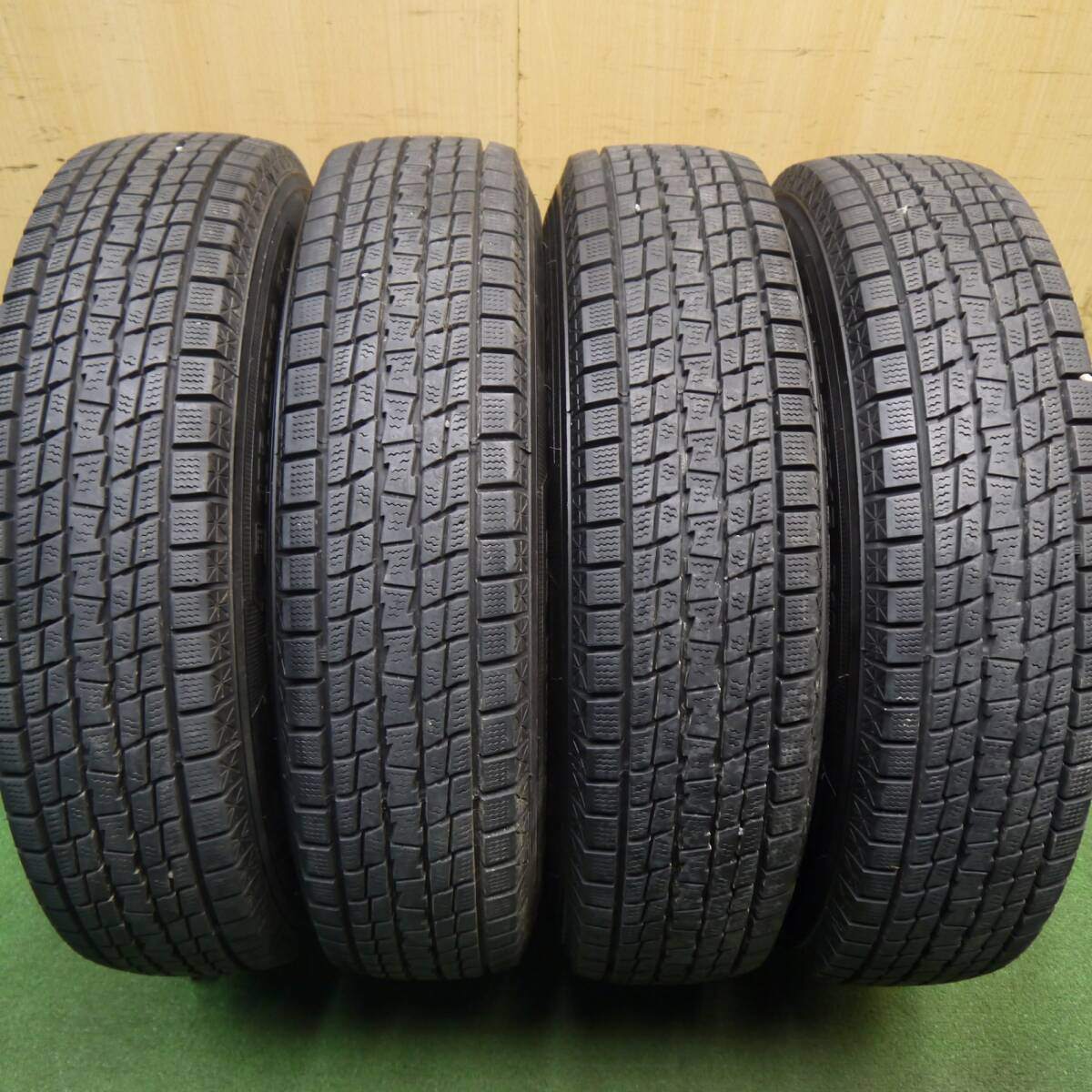 4本価格★スズキ JB64 ジムニー 純正 スチール 175/80R16 スタッドレス グッドイヤー アイスナビ SUV PCD139.7/5H★5031905Hス