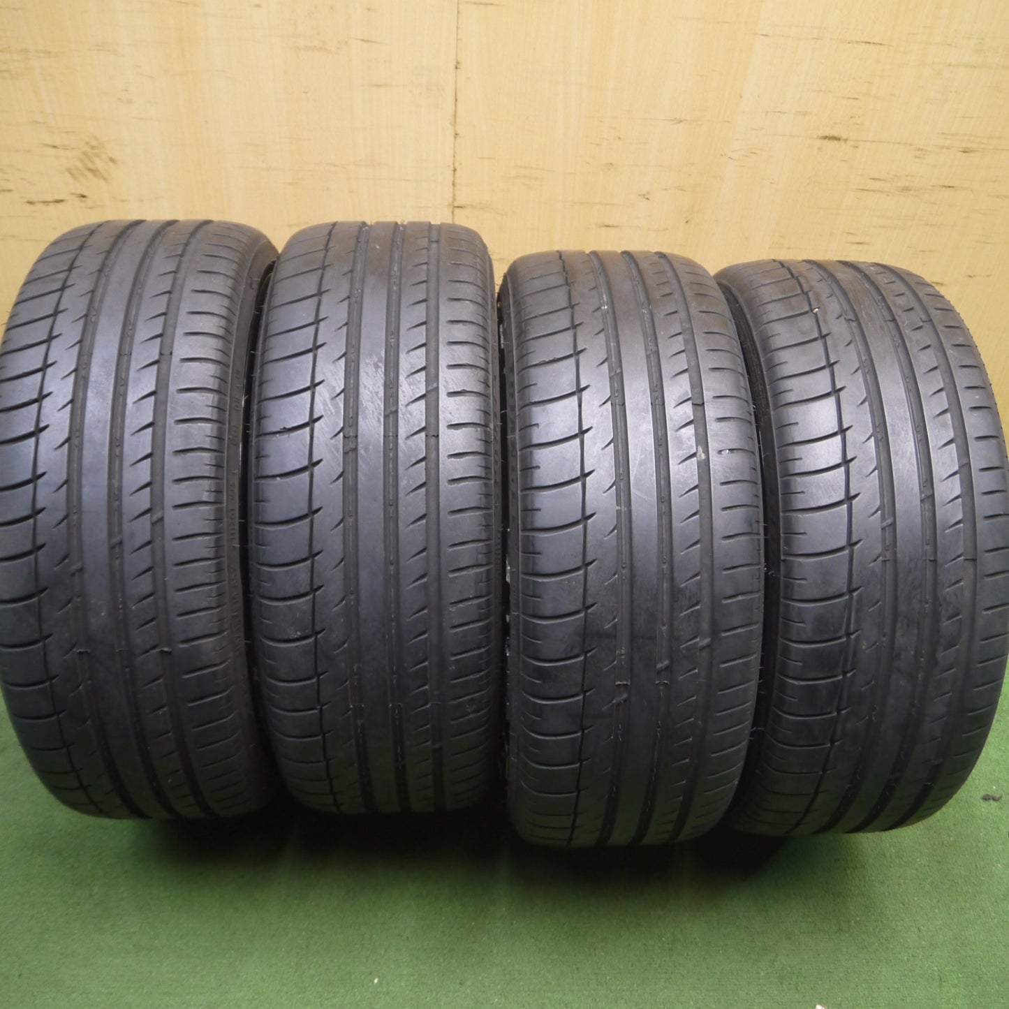 *送料無料* 4本！20年★RAYS VERSUS CONQUISTA 215/35R19 トライアングル SPORTEX TSH11 レイズ ベルサス コンキスタ PCD114.3/5H★4032509Hノ