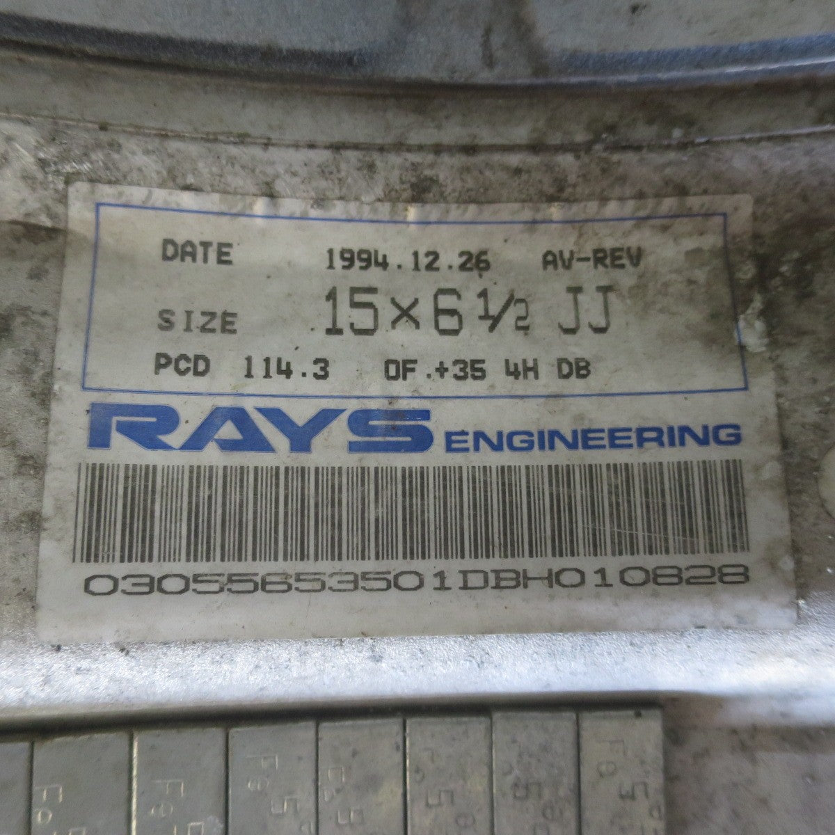 バリ溝！22年！9分★RAYS VOLK RACING GROUP AV FORTESST2 AV-REV 185/60R15 レーダー RIVERA PRO2 レイズ 15インチ PCD114.3/4H★6053009イノ