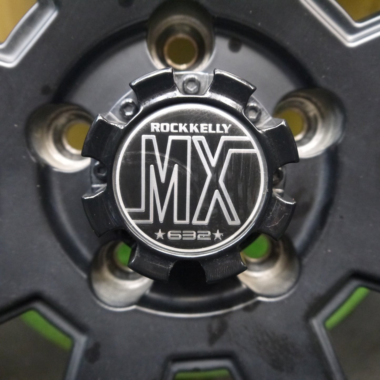 バリ溝！9.5分★ROCK KELLY MX 632 LOXARNY 235/65R17 スタッドレス グッドイヤー アイスナビ SUV ロックケリー ロクサーニ PCD114.3/5H★5071801Hス