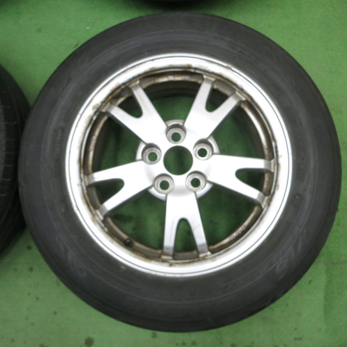 4本価格★トヨタ 30系 プリウス 純正 195/65R15 ダンロップ エナセーブ EC203 15インチ PCD100/5H★5051202ナノ