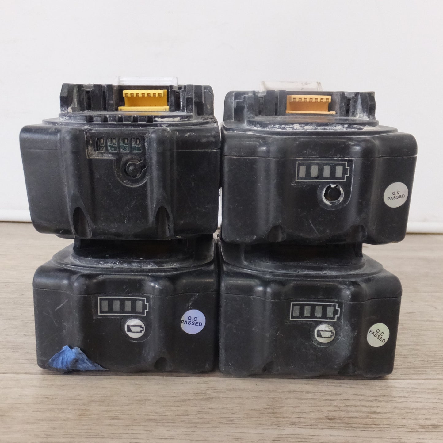 [送料無料] ジャンク★サンライズ BMCOT 互換バッテリ BL1860　18V 6.0Ah 108Wh　4点 セット★