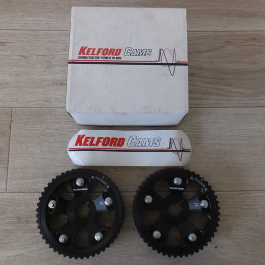 [送料無料] 未使用★ケルフォードカム KELFORD CAMS カムギア Cam Gears KCGJZ Toyota JZ★