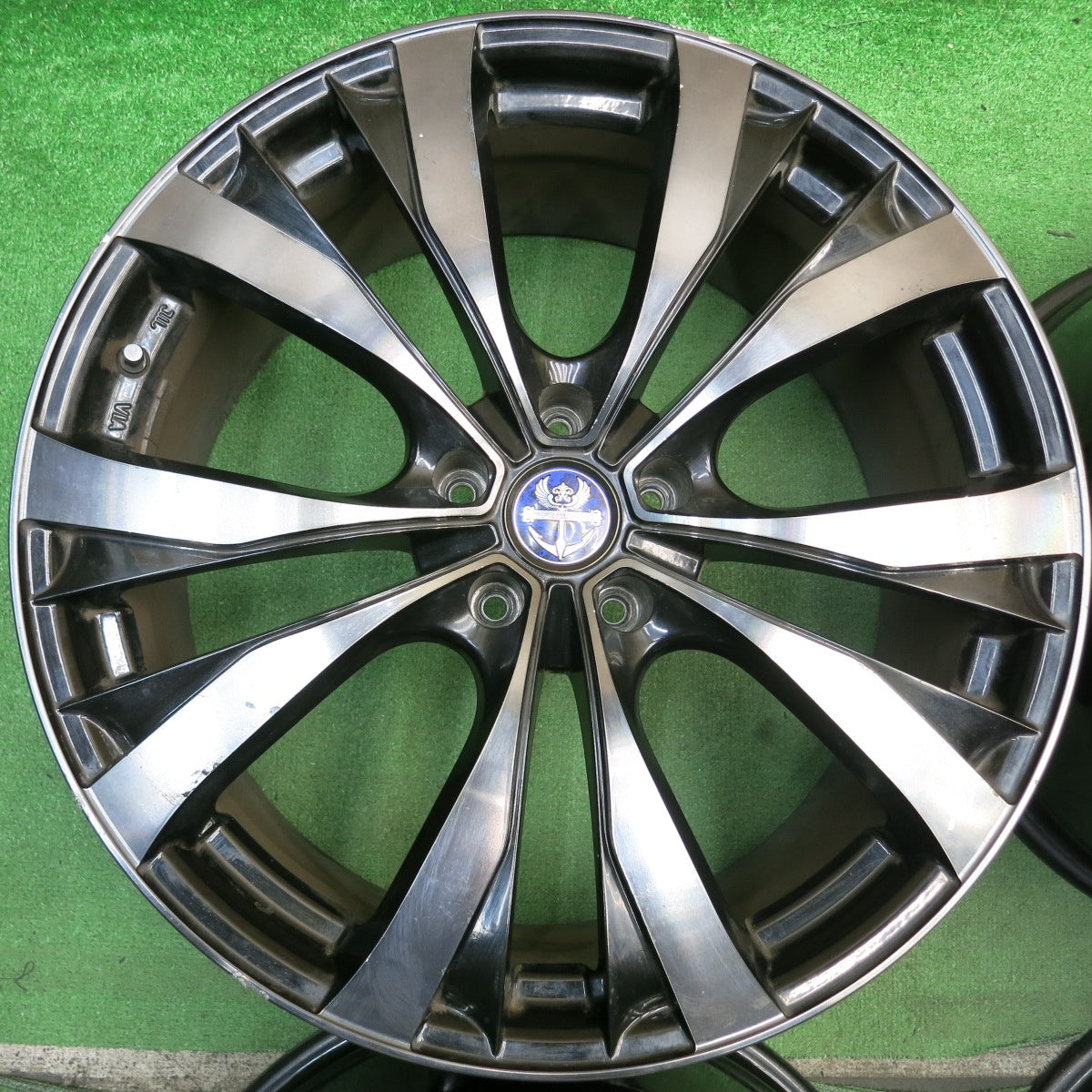 4本価格◎PREMIX SASICAIA 20インチ ホイール プレミックス サッシカイア 20×8.5J PCD114.3/5H◎6080902HAホ