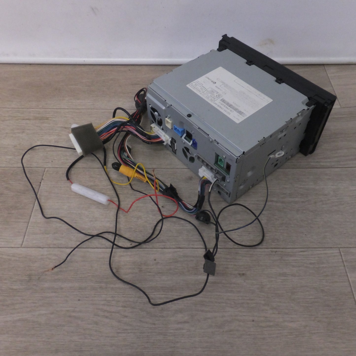 [送料無料] ★パナソニック製 日産 純正 オリジナルナビゲーション MM316D-W B8260-7992B-NP(21)★