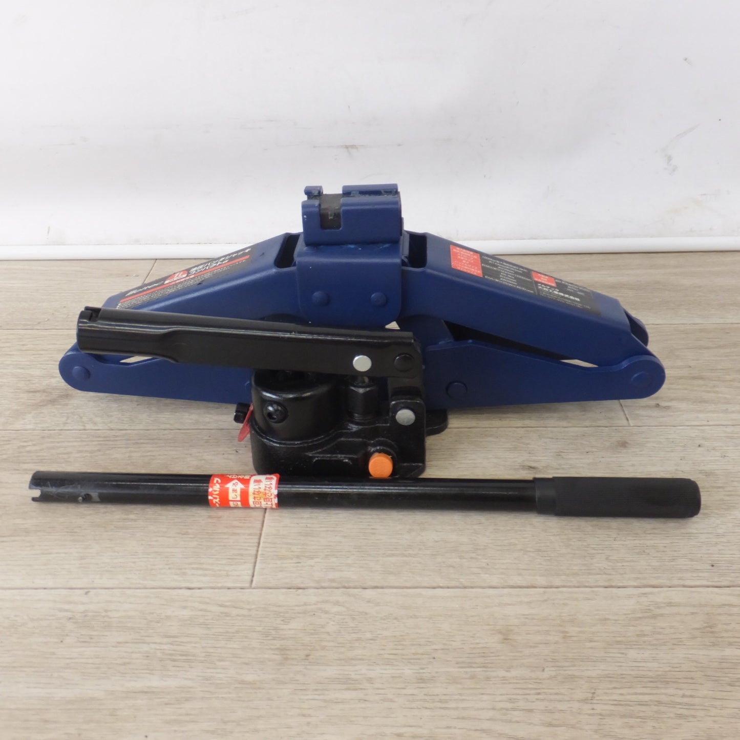 [送料無料] ★大自工業 メルテック Meltec 1t 油圧パンタジャッキ コンパクトα FA-60 1000kg　高さ 約144mm～383mm★