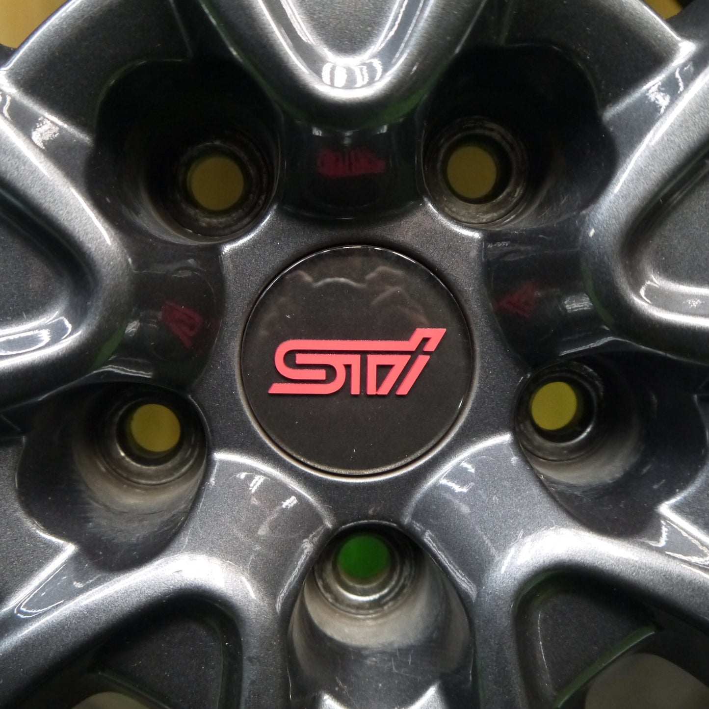 バリ溝！9分★スバル WRX STi VAB 純正 245/40R18 スタッドレス ブリヂストン ブリザック VRX3 18インチ PCD114.3/5H★5120509Hス