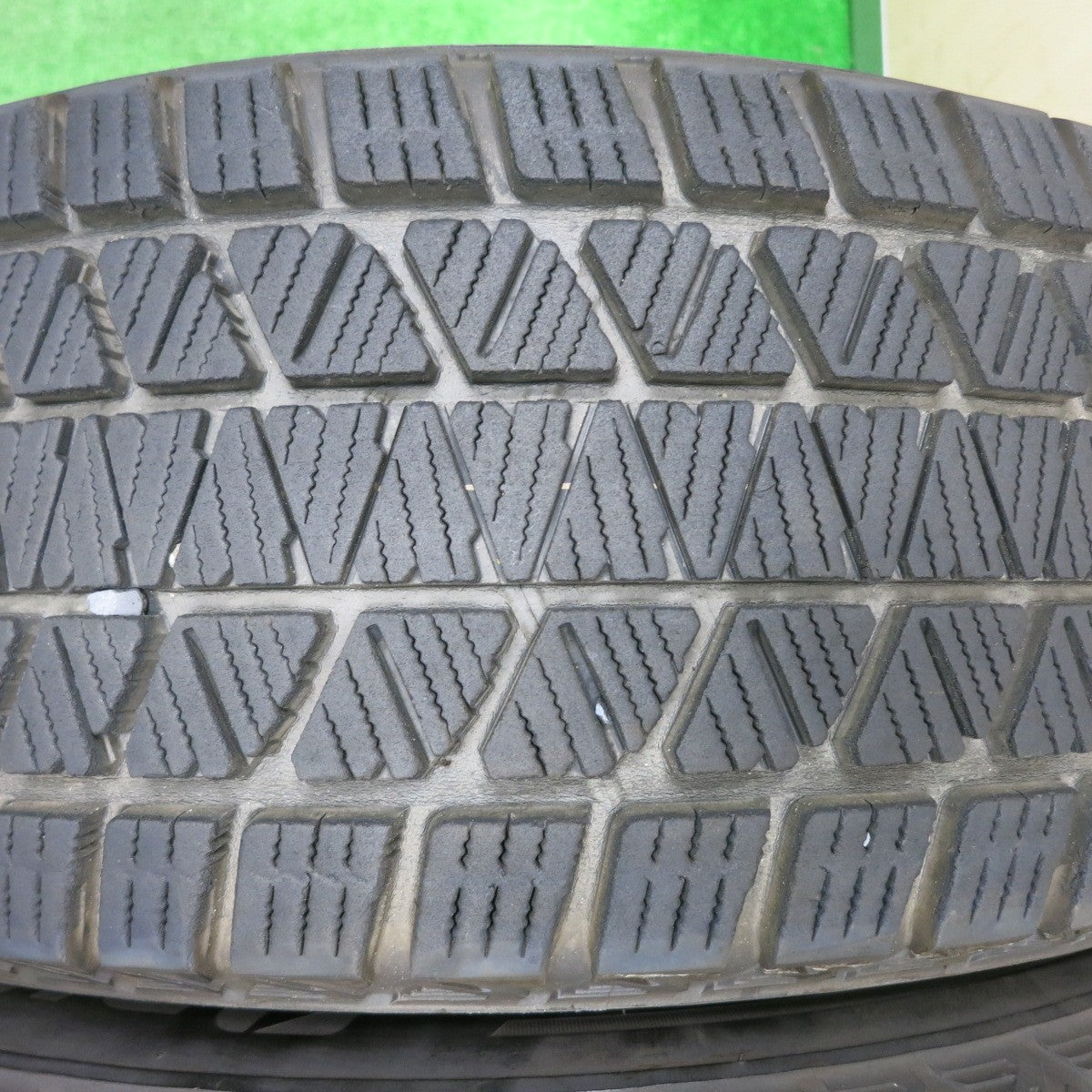 [送料無料] バリ溝！キレイ！8.5分★ホンダ CR-V 純正 Modulo 225/65R17 スタッドレス ブリヂストン ブリザック DM-V3 モデューロ CRV PCD114.3/5H★4091903NJス