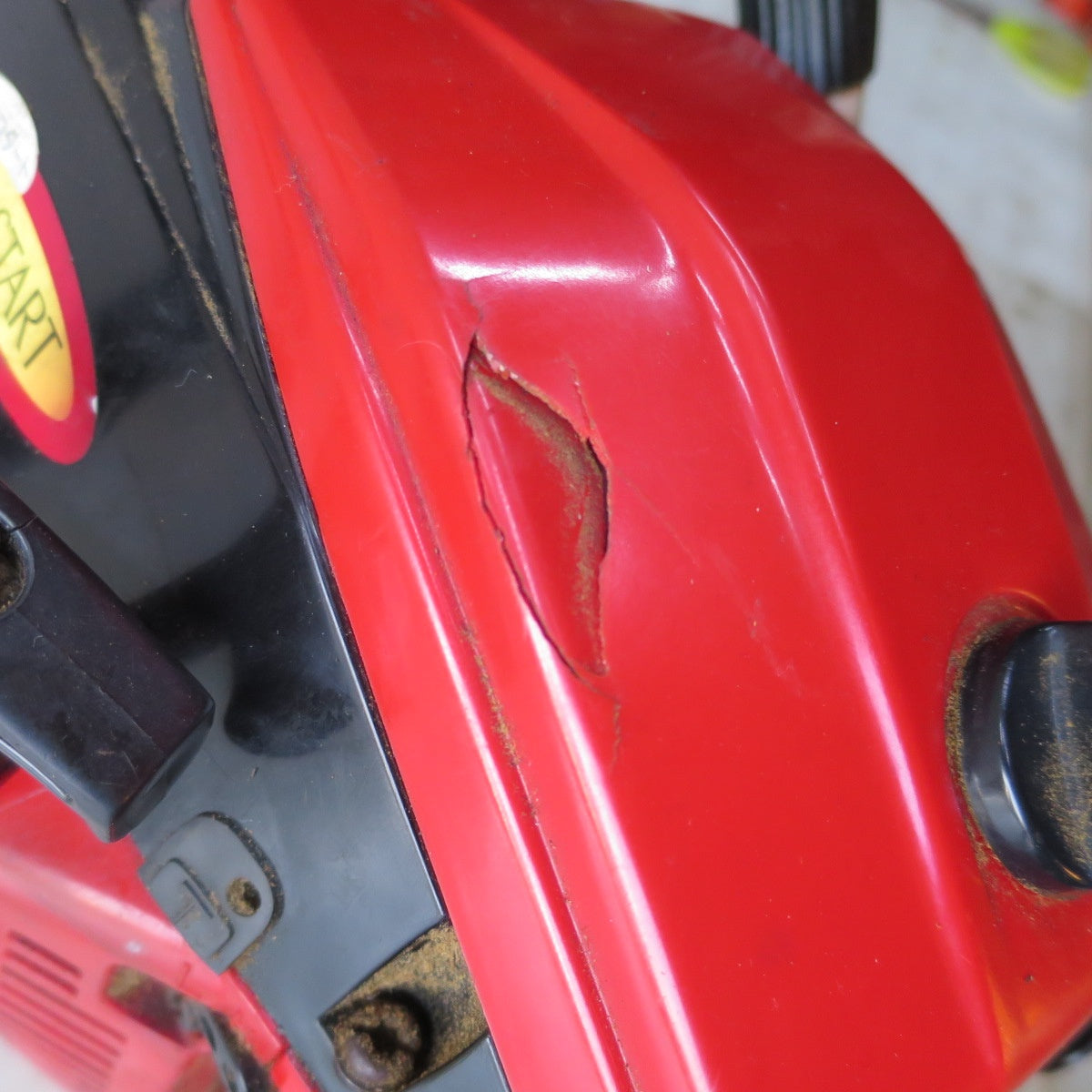 [送料無料] ◆ゼノア エンジン チェンソー G5000 切断機 電動 工具 チェーンソー ZENOAH ジャンク品◆