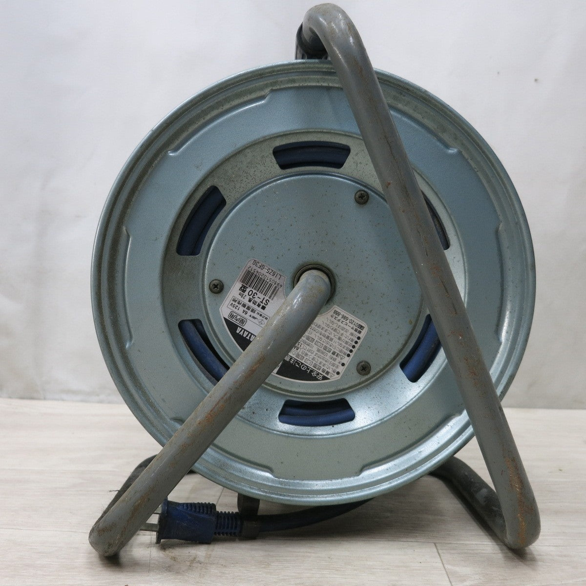 [送料無料] ◆ハタヤ コード リール シン タイガー リール 125V 30m VCT 2.0mm×2C 屋内用 ST-30 延長コード◆