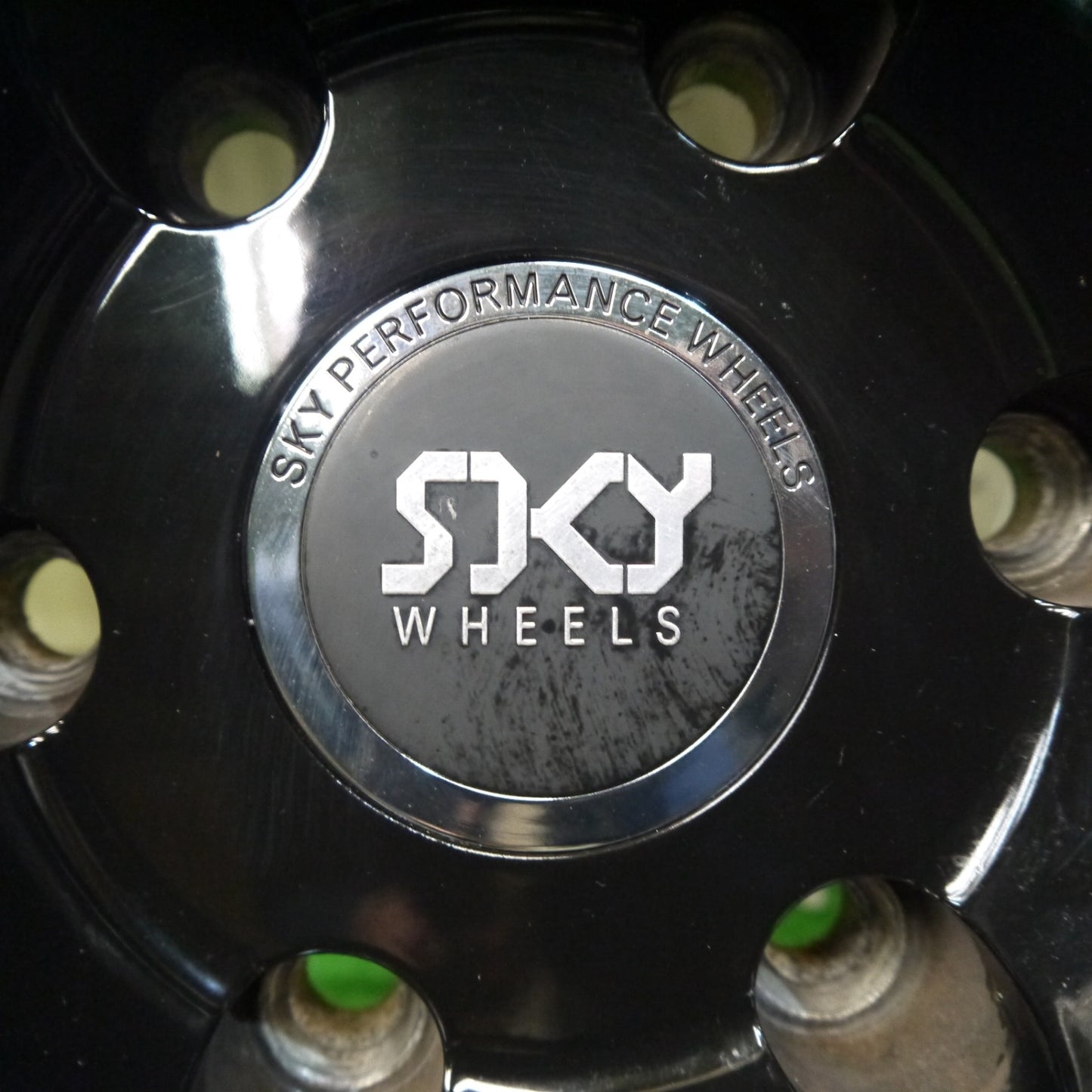 4本価格★SKY FORGED S206 26インチ スカイ フォージド ホイール 26×10J ランクル エスカレード サバーバン 等 PCD139.7/6H★5111101KKホ