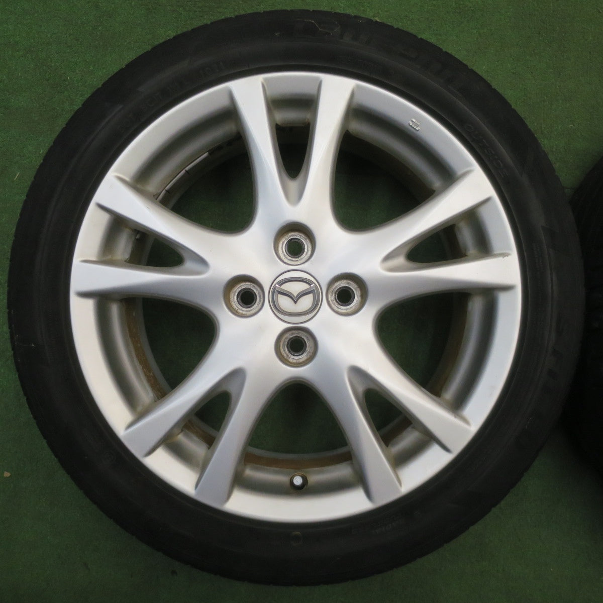 4本価格★マツダ デミオ 純正 195/50R16 ラウフェン S FIT EQ+ 16インチ PCD100/4H★6032412NJノ
