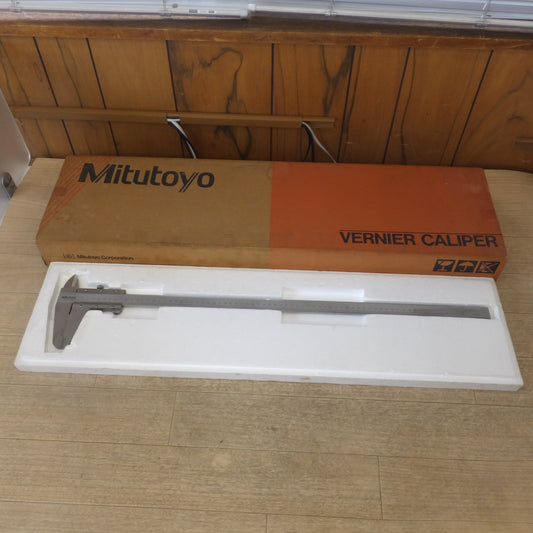 [送料無料] ★ミツトヨ Mitutoyo M形標準ノギス 530-501 N60　測定範囲 0～600mm★