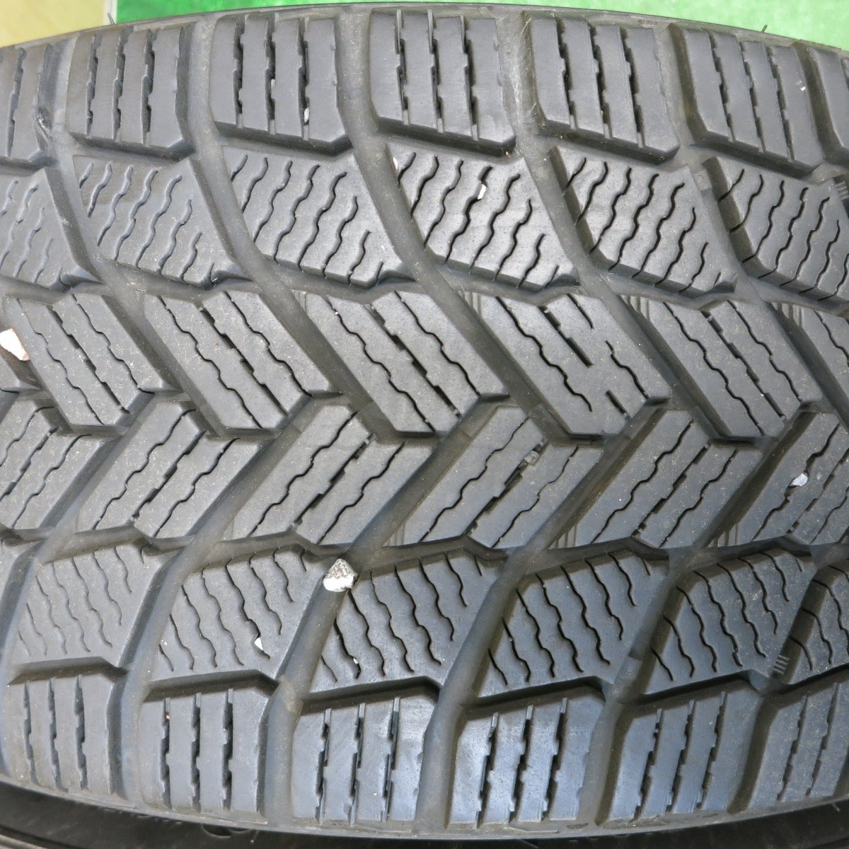 バリ溝！22年！9分★スタッドレス 225/65R17 ミシュラン X-ICE SNOW SUV RiZLEY ライツレー 17インチ PCD114.3/5H★5120609HAス