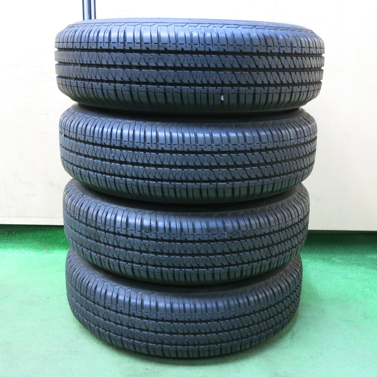 [送料無料] 新車外し！21年★スズキ JB74W ジムニー シエラ 純正 195/80R15 ブリヂストン デューラー H/T 684Ⅱ 15インチ PCD139.7/5H★4112910SYノ