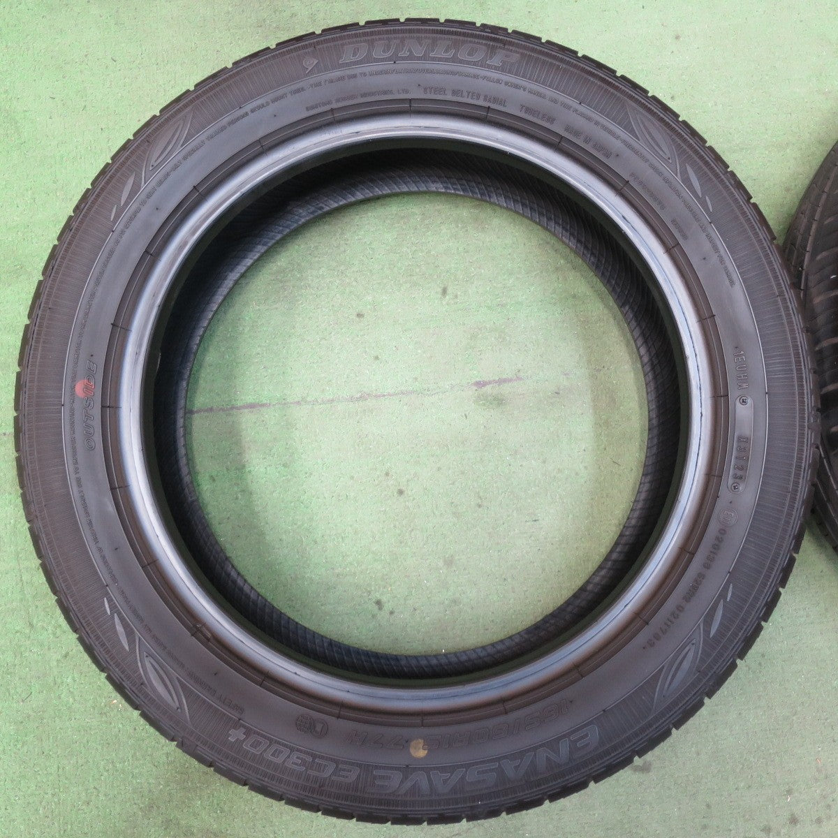 バリ溝！23年！9.5分以上★165/60R15 ダンロップ エナセーブ EC300+ タイヤ 15インチ デリカ ミニ D:2 ソリオ ハスラー キャスト アクティバ 等★5090603イノタ