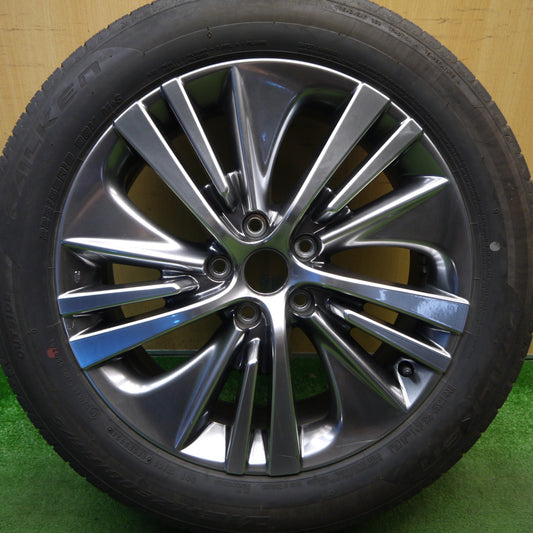 1本価格！24年★スバル レヴォーグ レイバック VN5 純正 225/55R18 ファルケン ZIEX ZE001A A/S 18インチ PCD114.3/5H★6020203Hノ