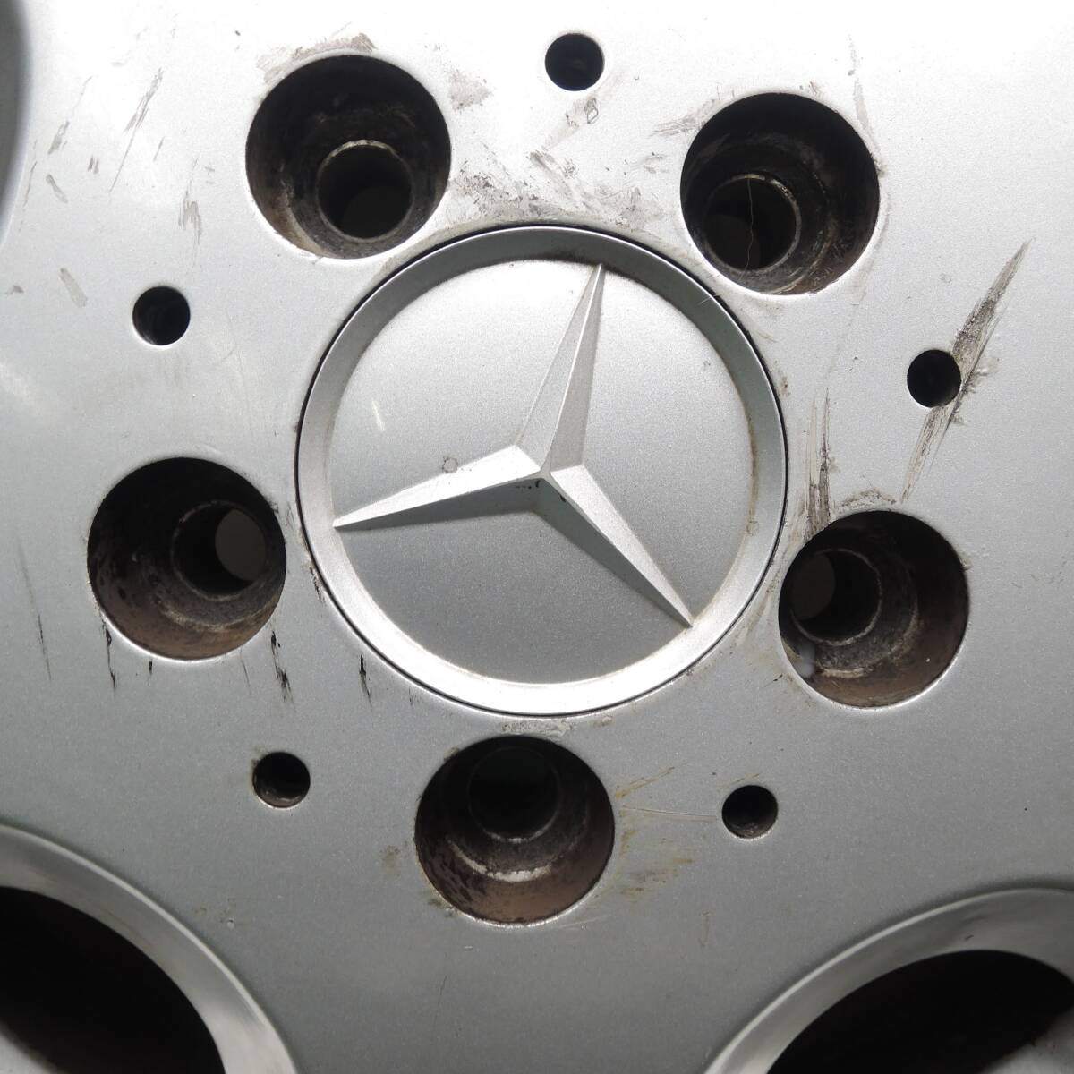 4本価格★ベンツ Vクラス W638 純正 215/65R15 スタッドレス ブリヂストン ブリザック REVO1 PCD114.3/5H★3110806TNス