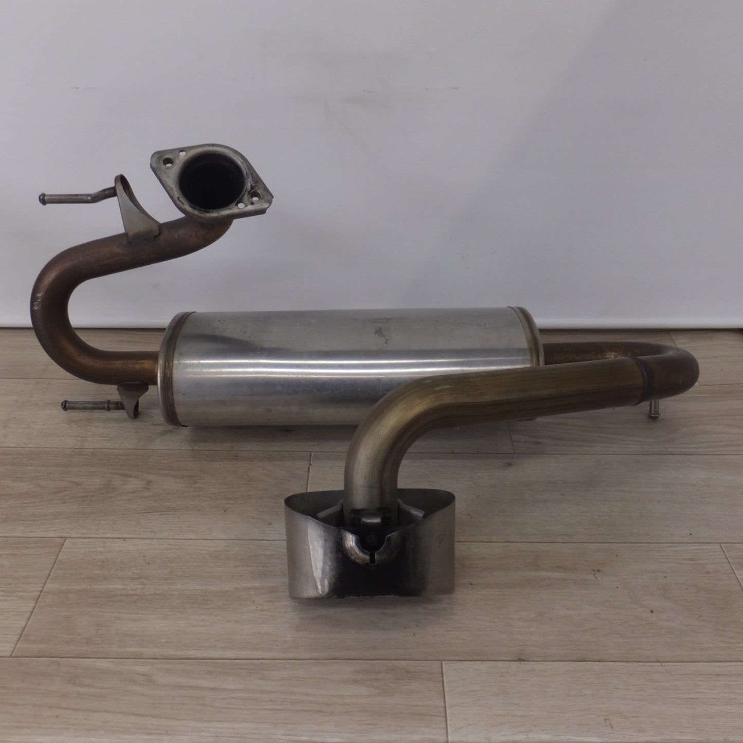 [送料無料] ★ホンダ HONDA 純正 S660 JW5 ノーマル リヤマフラー SANKEI 4166★