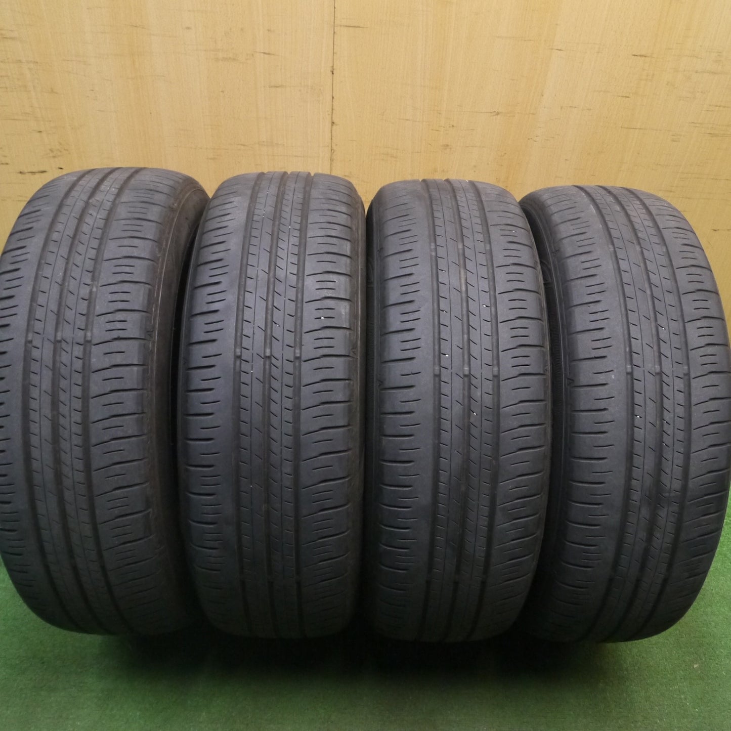[送料無料] キレイ！22年★トヨタ 90系 ノア ヴォクシー 純正 205/60R16 ダンロップ エナセーブ EC300+ 16インチ PCD114.3/5H★5021209Hノ